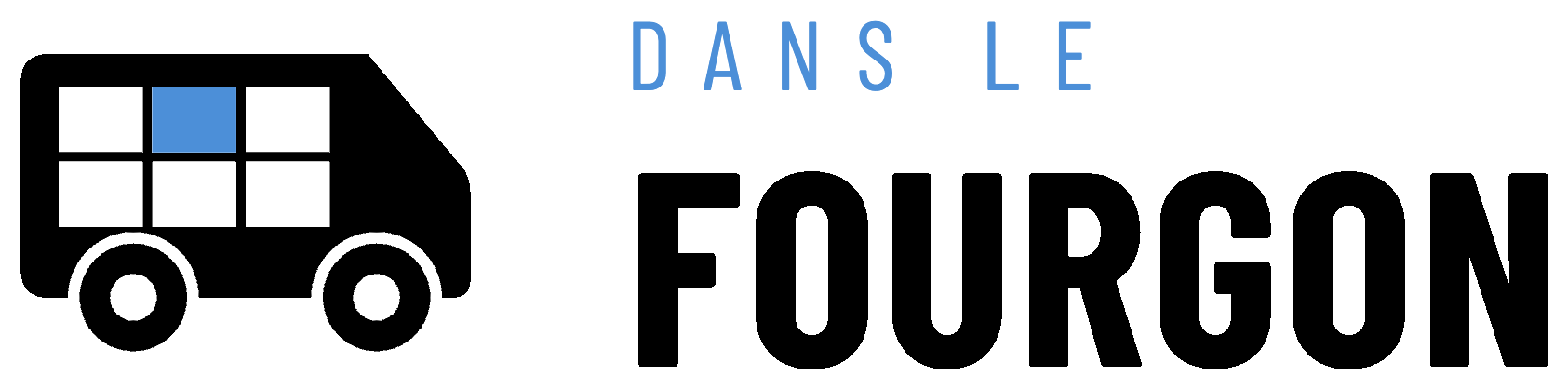 Dans le fourgon